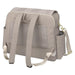 Petunia Pickle Bottom - Petunia Pickle Bottom Boxy Backpack Deluxe Diaper Bag in Sand Cable Stitch