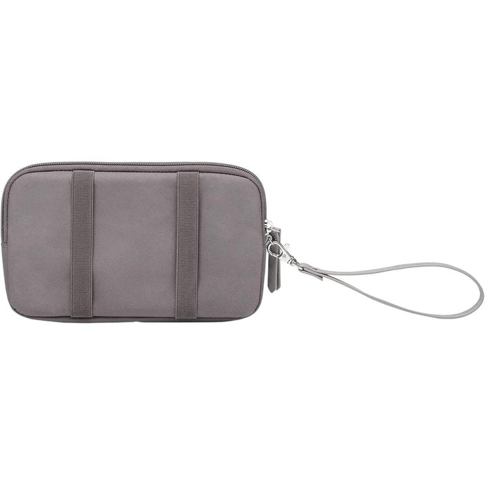 Petunia Pickle Bottom® - Petunia Pickle Bottom At-the-Ready Wipes Wristlet Case - Pewter