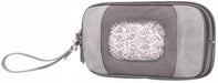 Petunia Pickle Bottom® - Petunia Pickle Bottom At-the-Ready Wipes Wristlet Case - Pewter