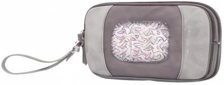 Petunia Pickle Bottom® - Petunia Pickle Bottom At-the-Ready Wipes Wristlet Case - Pewter