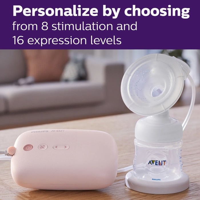 Philips Avent® Single Electric Breast Pump Advanced – Natural Motion Technology