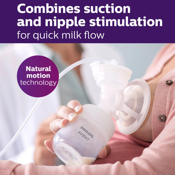 Philips Avent® Single Electric Breast Pump Advanced – Natural Motion Technology
