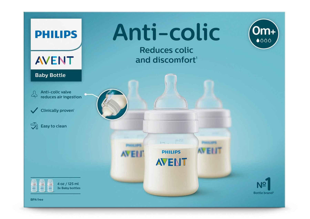 Philips Avent® - Philips Avent Anti colic Baby Bottle | 3 Pack