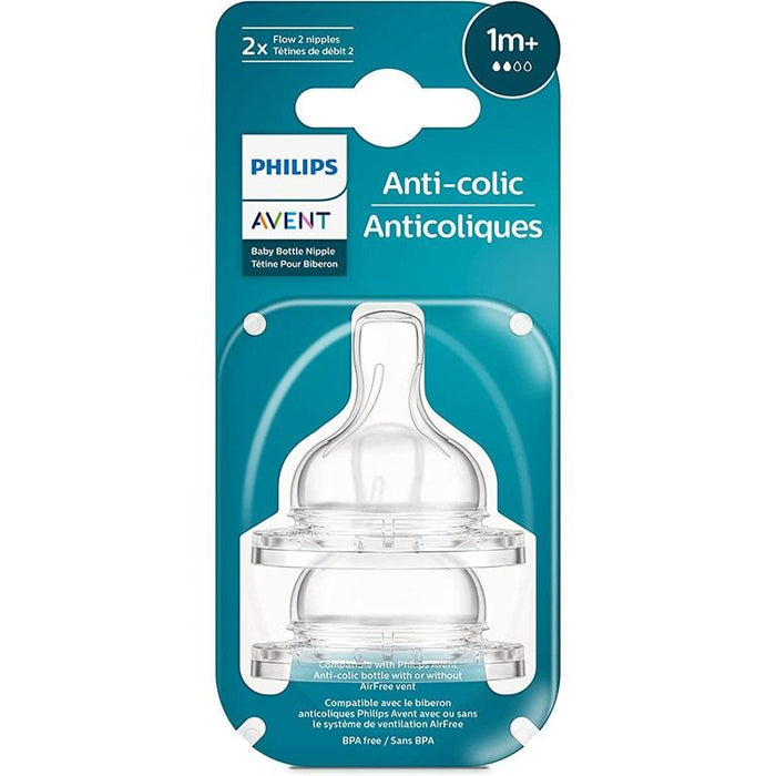 Philips Avent® - Philips Avent Anti-Colic Nipples - 2Pk