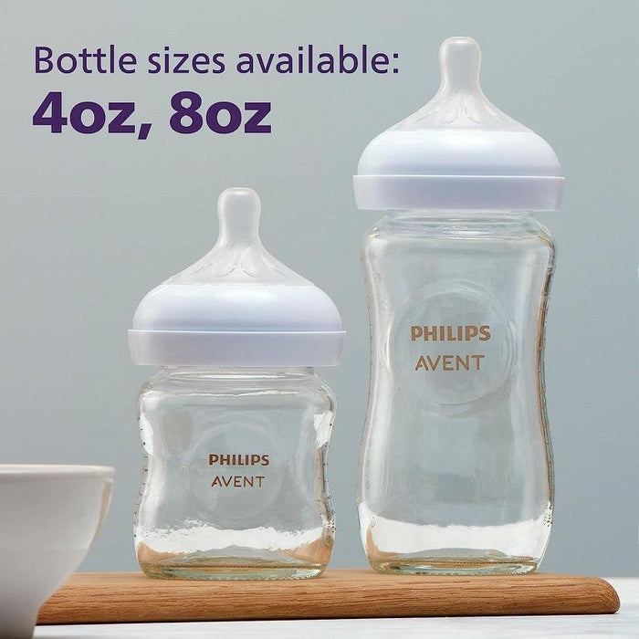 Philips Avent® - Philips Avent Glass Natural Baby Bottle 4oz/125ml - 1 Pack
