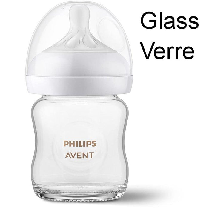 Philips Avent® - Philips Avent Glass Natural Baby Bottle 4oz/125ml - 1 Pack