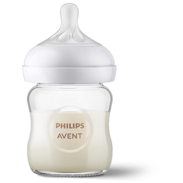 Philips Avent® - Philips Avent Glass Natural Baby Bottle 4oz/125ml - 1 Pack