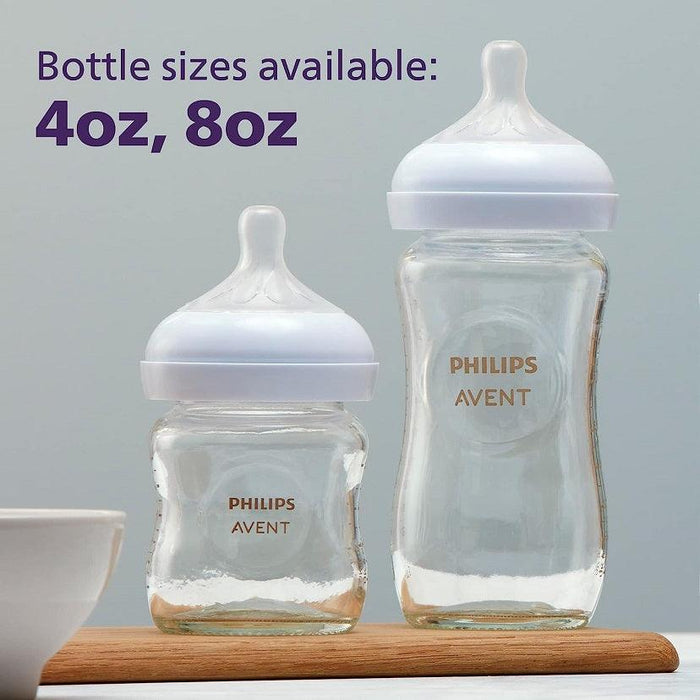 Philips Avent® - Philips Avent Glass Natural Baby Bottle 8oz/250ml - 1 pack