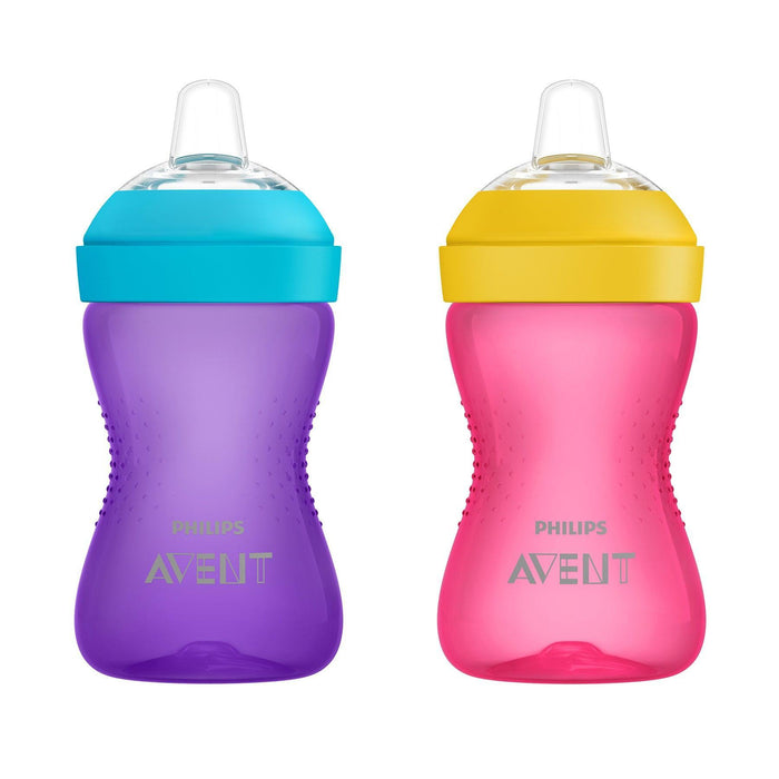Philips Avent® - Philips Avent My Grippy Sippy Spout Cup 10oz 2 pack