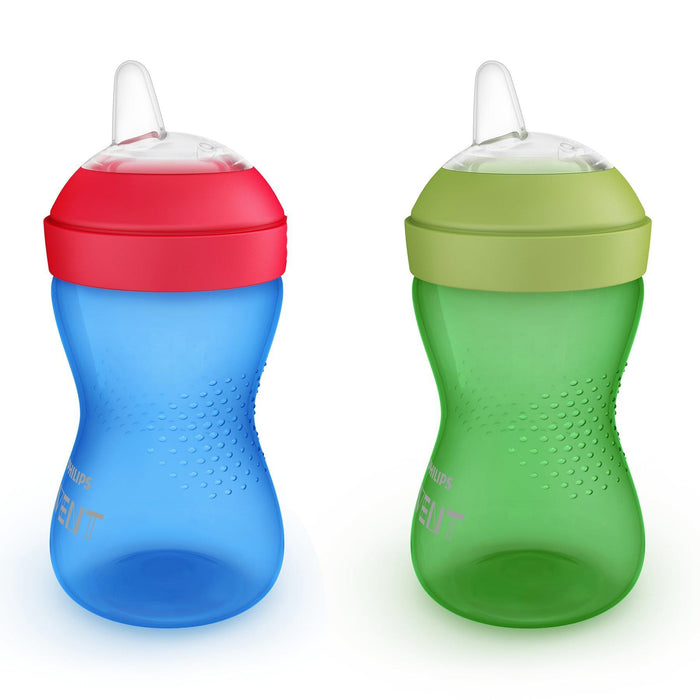 Philips Avent® - Philips Avent My Grippy Sippy Spout Cup 10oz 2 pack