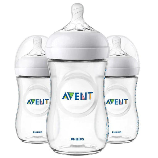 Philips Avent® - Philips Avent Natural Baby Bottle | Wide Neck | 4oz / 120ml & 9oz / 265ml | 3 Pack