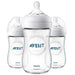 Philips Avent® - Philips Avent Natural Baby Bottles Wide Neck 9oz/265ml - 3 Pack