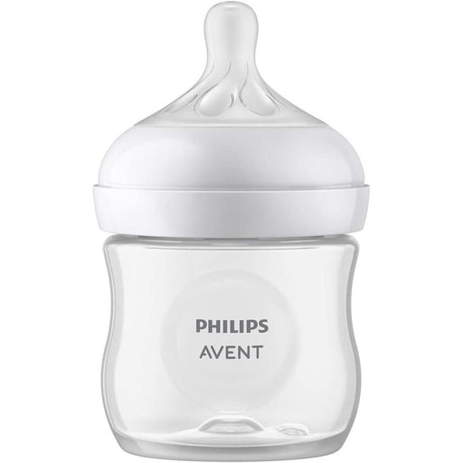 Philips Avent® - Philips Avent Natural Response Baby Bottle 4oz/125ml - Clear - 1 pack