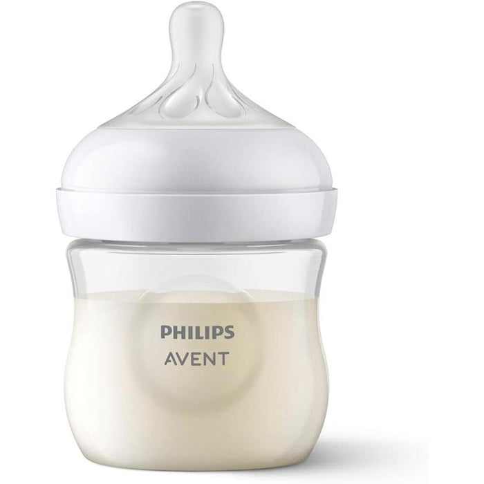 Philips Avent® - Philips Avent Natural Response Baby Bottle 4oz/125ml - Clear - 1 pack