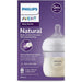 Philips Avent® - Philips Avent Natural Response Baby Bottle 4oz/125ml - Clear - 1 pack