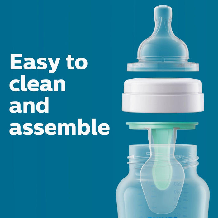 Philips Avent® - Philips Avent® Anti-colic Baby Bottle with AirFree Vent -3 pack