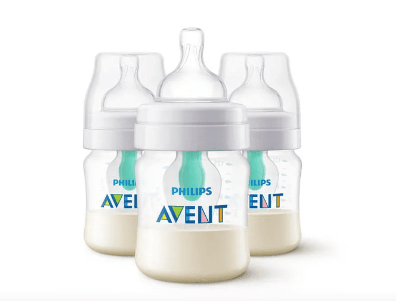 Philips Avent® - Philips Avent® Anti-colic Baby Bottle with AirFree Vent -3 pack