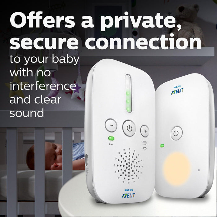 Philips Avent® - Philips Avent® Audio Baby Monitor Dect SCD502/10