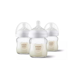 Philips Avent® - Philips Avent® Glass Natural Bottle - 3 pack