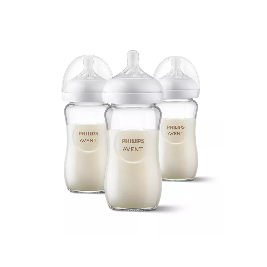 Philips Avent® - Philips Avent® Glass Natural Bottle - 3 pack