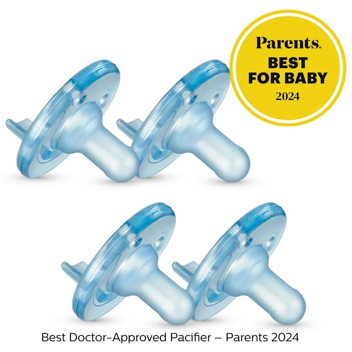 Philips Avent® - Philips Avent Soothie Classic Round Shaped One Piece Pacifiers - 2 Pack