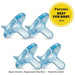 Philips Avent® - Philips Avent Soothie Classic Round Shaped One Piece Pacifiers - 2 Pack