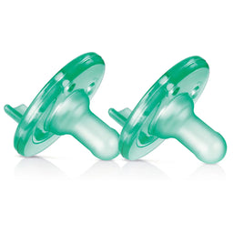 Philips Avent® - Philips Avent Soothie Classic Round Shaped One Piece Pacifiers - 2 Pack
