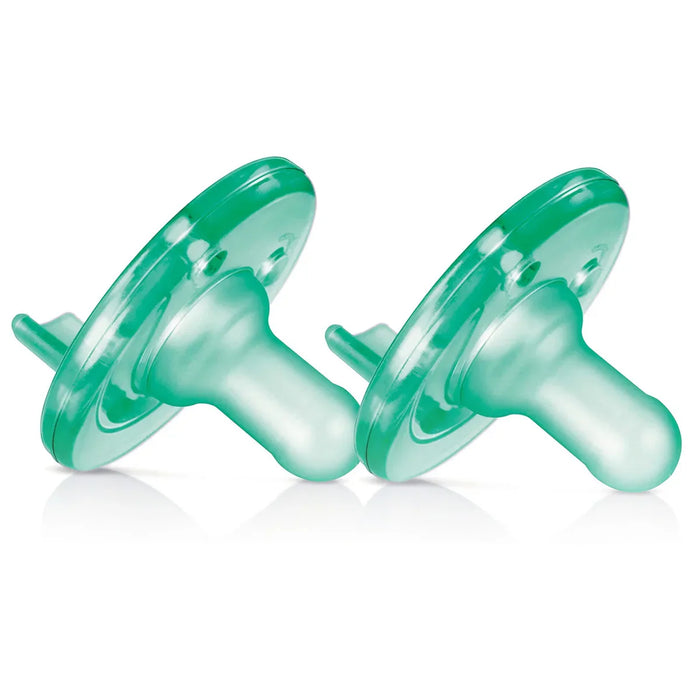 Philips Avent® - Philips Avent Soothie Classic Round Shaped One Piece Pacifiers - 2 Pack