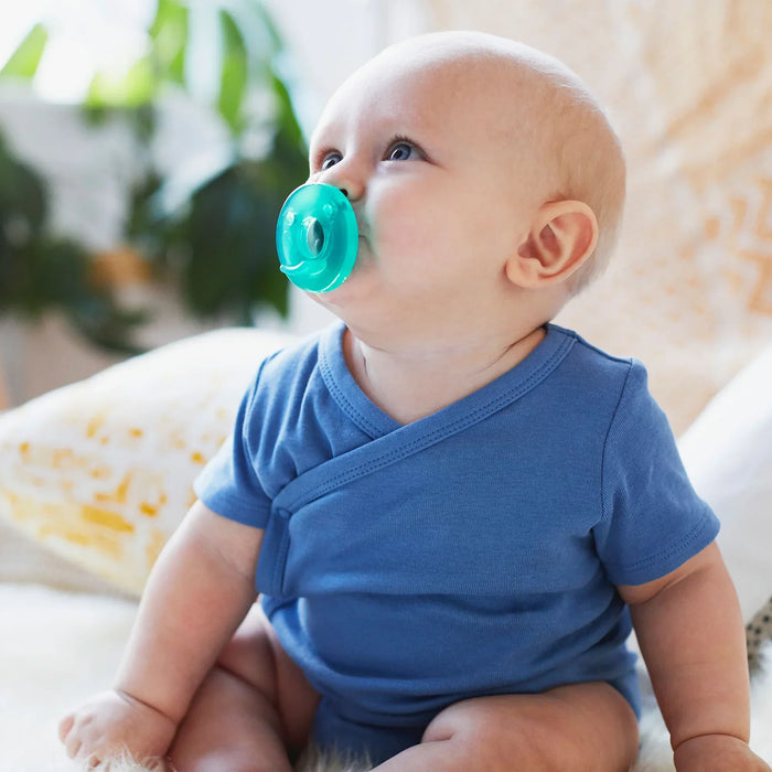 Philips Avent® - Philips Avent Soothie Classic Round Shaped One Piece Pacifiers - 2 Pack