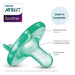Philips Avent® - Philips Avent Soothie Classic Round Shaped One Piece Pacifiers - 2 Pack