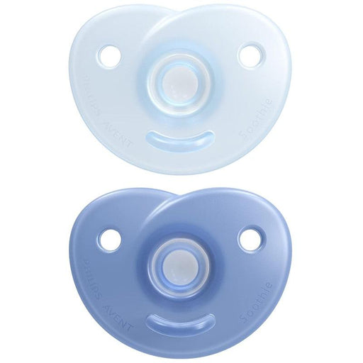 Philips Avent® - Philips Avent Soothie Heart One Piece Pacifiers - 2 Pack