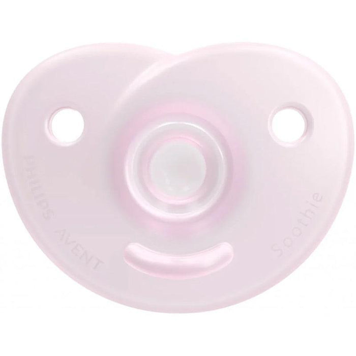 Philips Avent® - Philips Avent Soothie Heart One Piece Pacifiers - 2 Pack