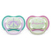 Philips Avent® - Philips Avent Ultra Air Nighttime Pacifier 2pk - 0-6m - Lilac Dragonfly + Dreams