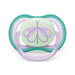 Philips Avent® - Philips Avent Ultra Air Nighttime Pacifier 2pk - 0-6m - Lilac Dragonfly + Dreams