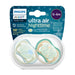 Philips Avent® - Philips Avent Ultra Air Nighttime Pacifier 2pk - 0-6m - Smiling Star + Owl