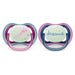 Philips Avent® - Philips Avent Ultra Air Nighttime Pacifier 2pk - 6-18m - Falling Star + Dreams