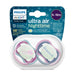 Philips Avent® - Philips Avent Ultra Air Nighttime Pacifier 2pk - 6-18m - Falling Star + Dreams