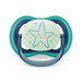 Philips Avent® - Philips Avent Ultra Air Nighttime Pacifier 2pk - 6-18m - Sleeping Star + Moon