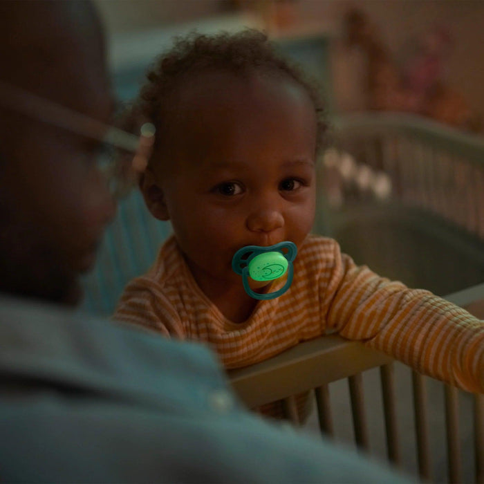 Philips Avent® - Philips Avent Ultra Air Nighttime Pacifier 2pk - 6-18m - Sleeping Star + Moon