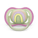 Philips Avent® - Philips Avent Ultra Air Pacifier 2pk - 0-6m - Lilac Sun+Green Rainbow