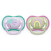 Philips Avent® - Philips Avent Ultra Air Pacifier 2pk - 0-6m - Lilac Sun+Green Rainbow
