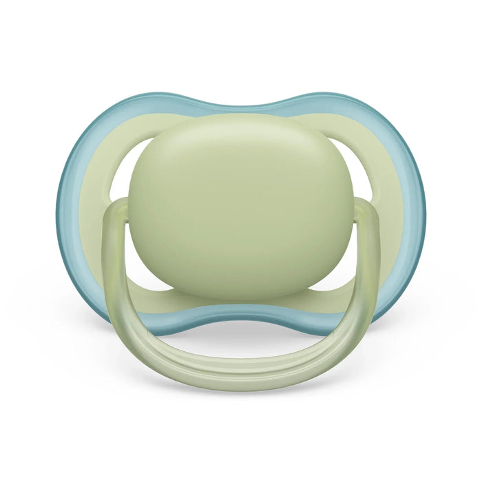 Philips Avent® - Philips Avent Ultra Air Pacifier 2pk - 0-6m - Pastel Green + Celestial Blue