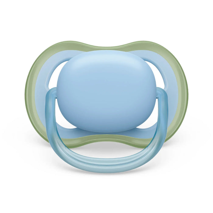 Philips Avent® - Philips Avent Ultra Air Pacifier 2pk - 0-6m - Pastel Green + Celestial Blue