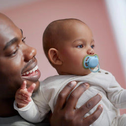 Philips Avent® - Philips Avent Ultra Air Pacifier 2pk - 0-6m - Pastel Green + Celestial Blue