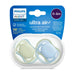Philips Avent® - Philips Avent Ultra Air Pacifier 2pk - 0-6m - Pastel Green + Celestial Blue