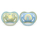 Philips Avent® - Philips Avent Ultra Air Pacifier 2pk - 0-6m - Smiling Sun + Blue Rainbow