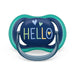 Philips Avent® - Philips Avent Ultra Air Pacifier 2pk - 18m+ - Opal Elephant + Blue Hello