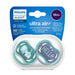 Philips Avent® - Philips Avent Ultra Air Pacifier 2pk - 18m+ - Opal Elephant + Blue Hello