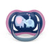 Philips Avent® - Philips Avent Ultra Air Pacifier 2pk - 18m+ - Steel Blue Elephant + Pink Love