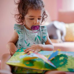 Philips Avent® - Philips Avent Ultra Air Pacifier 2pk - 18m+ - Steel Blue Elephant + Pink Love